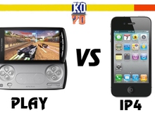 XPERIA Play và iPhone 4: Ai sẽ "bá chủ" làng giải trí di động?