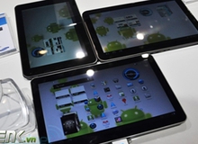 Ngắm siêu mẫu Motorola Xoom, Samsung Galaxy Tab 10.1 và LG G-Slate đọ dáng