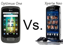 Nên mua Sony Ericsson Xperia Neo hay LG Optimus One?