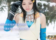 Nữ hiệp Cổ Kiếm Kỳ Đàm cô đơn trong giá tuyết