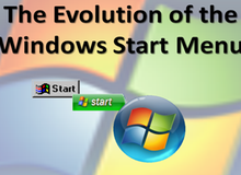 Cùng nhìn lại sự tiến hóa của thanh Start Menu