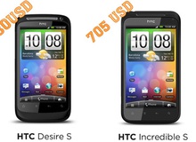HTC Desire S và Incredible S có giá bán, Nokia Windows Phone giá rẻ sớm ra mắt
