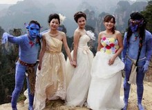 Trung Quốc: Rộ lên dịch vụ đám cưới như phim Avatar