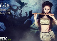 Mỹ nhân Việt trong bộ ảnh "Võ Lâm" đầy bí ẩn