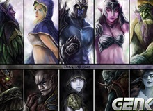 Những nỗi ác mộng đối với người mới chơi DotA (phần I)