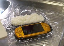 Chế biến món ăn Nhật từ... PSP