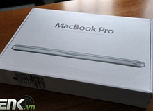Cảm nhận MacBook Pro mới: Ấn tượng Thunderbolt!