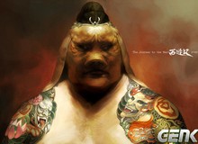 Ngắm 4 thầy trò Đường Tăng qua phác thảo "đen tối"