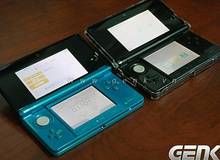 Đập hộp Nintendo 3DS đầu tiên về Việt Nam, giá 10,5 triệu đồng