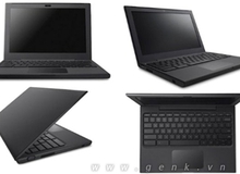 Đánh giá laptop Google Cr-48: Khởi động cực nhanh, kết nối đa dạng