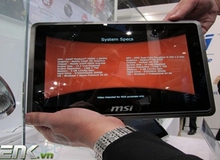 CeBIT: ASUS và MSI ra mắt nhiều mẫu tablet "nóng hổi"