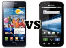 Samsung Galaxy S2 và Motorola Atrix 4G: Ai hơn ai?