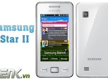 Đánh giá Samsung S5260 Star II: Ngôi sao giá rẻ