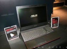 CeBIT: ASUS giới thiệu laptop chơi game G74SX cùng hai netbook Eee PC