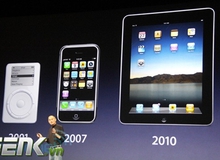 Tường thuật buổi lễ ra mắt iPad 2, Steve Jobs lại là nhân vật chính!