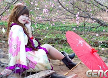 Lại thêm nữ gamer Việt tự làm cosplay ấn tượng