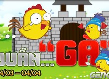 Tưng bừng ra mắt Gà Tam Quốc tại Việt Nam