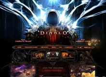 Trang chủ Diablo 3 lọt top website game giao diện xuất sắc 