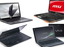 Điểm mặt các mẫu laptop tốt nhất đầu năm 2011 theo từng tiêu chí 