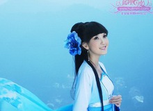 Tiểu A Sa đẹp dịu dàng trong Cửu Âm Chân Kinh