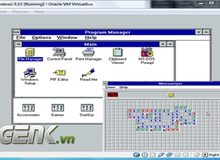 Hướng dẫn cài đặt phiên bản huyền thoại Windows 3.1 