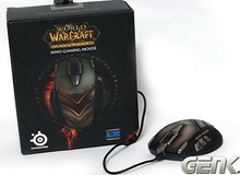 Đánh giá chuột SteelSeries World of WarCraft: Cataclysm