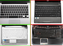 Những mẫu laptop có bàn phím tốt nhất và tệ nhất trên thế giới