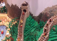 Vòng quanh thế giới qua đồ chơi xếp hình Lego 