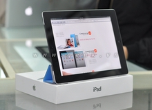 Thực tế chiếc iPad 2 đầu tiên vừa về đến Việt Nam