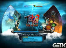 VTC Game tiết lộ trang chủ Tru Tiên 3