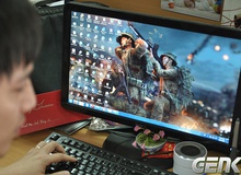 Cảm nhận chi tiết game thuần Việt 7554 tại trụ sở Emobi Games