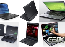 Top 10 laptop "không Sandy Bridge" giá tốt (Phần 1)