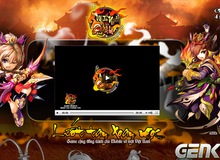 Xuất hiện MMO tiếng Việt hiếm hoi dành cho mobile