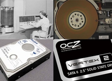 Điểm lại 30 năm lịch sử "tiến hóa" của ổ cứng qua ảnh