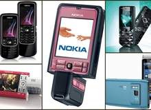 Những mẫu điện thoại Nokia có thiết kế "bắt mắt" nhất trong lịch sử (Phần 2)