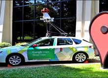 Bí mật tạo nên những hình ảnh trên Google Street View