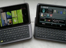 Điện thoại QWERTY đại chiến: Nokia E7 vs. HTC 7 Pro 