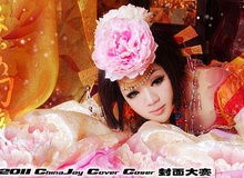 Người đẹp tuổi teen tung ảnh dự thi cosplay ChinaJoy 2011