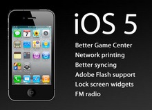  iOS 5 cần gì để thành ông vua hệ điều hành di động?