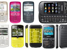 6 điện thoại QWERTY giá mềm dành cho sinh viên