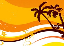 Tạo hình nền mang màu sắc Hawaii với Photoshop