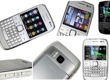 Chiêm ngưỡng Nokia E6: Chiến binh đường phố