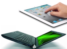 iPad 2 đặt online đã bắt đầu đến tay khách hàng, Toshiba ra mắt 2 laptop siêu mỏng mới