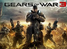 Gears of War 3 lùi một bước để "hơn người"