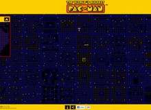 Game Pacman vĩ đại nhất thế giới