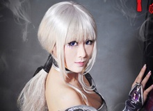 Nữ chiến binh khiêu gợi trong cosplay Thiên Hạ 2