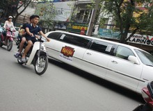 Game thủ đi "xế khủng" Limousine tới dự offline game