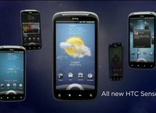 Điện thoại HTC chụp ảnh "16 chấm", HTC Sense 3.0 và thông tin bên lề 
