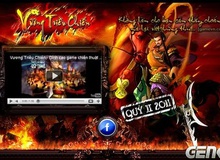 Vương Triều Chiến chính thức ra mắt trang teaser