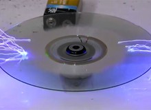 Cạo đĩa bằng dòng điện 150 nghìn vôn